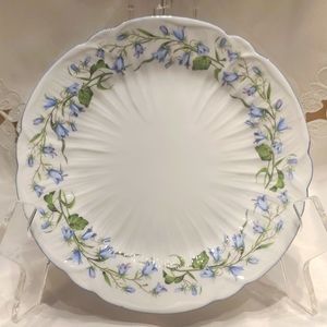 DESSERT PLATE Shelley HAREBELL Vintage